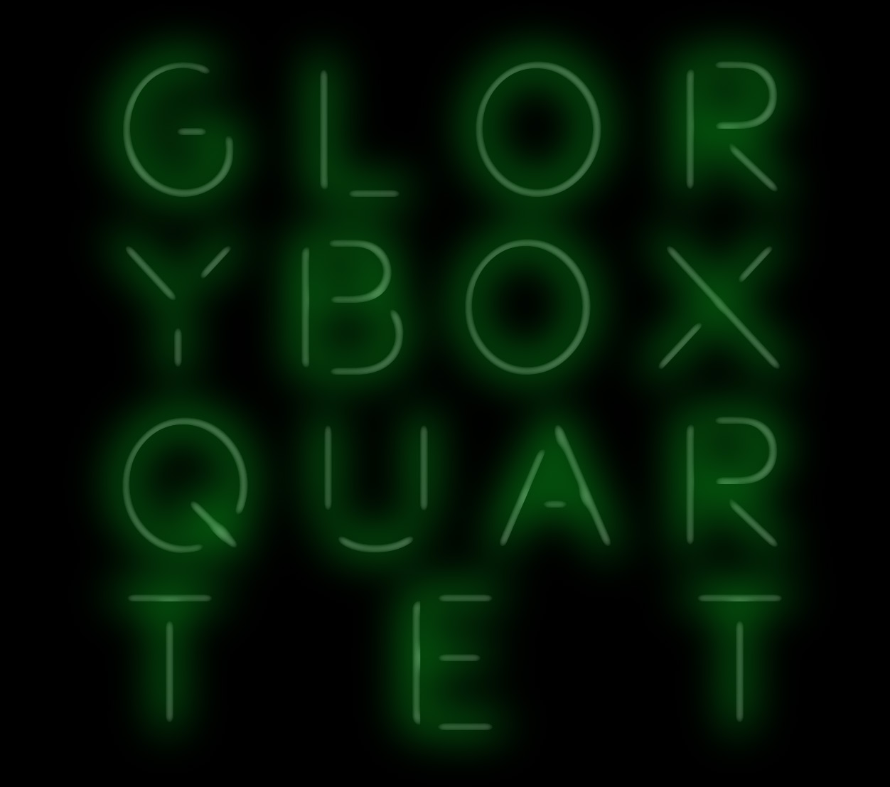 Logo Glory Box Quartet